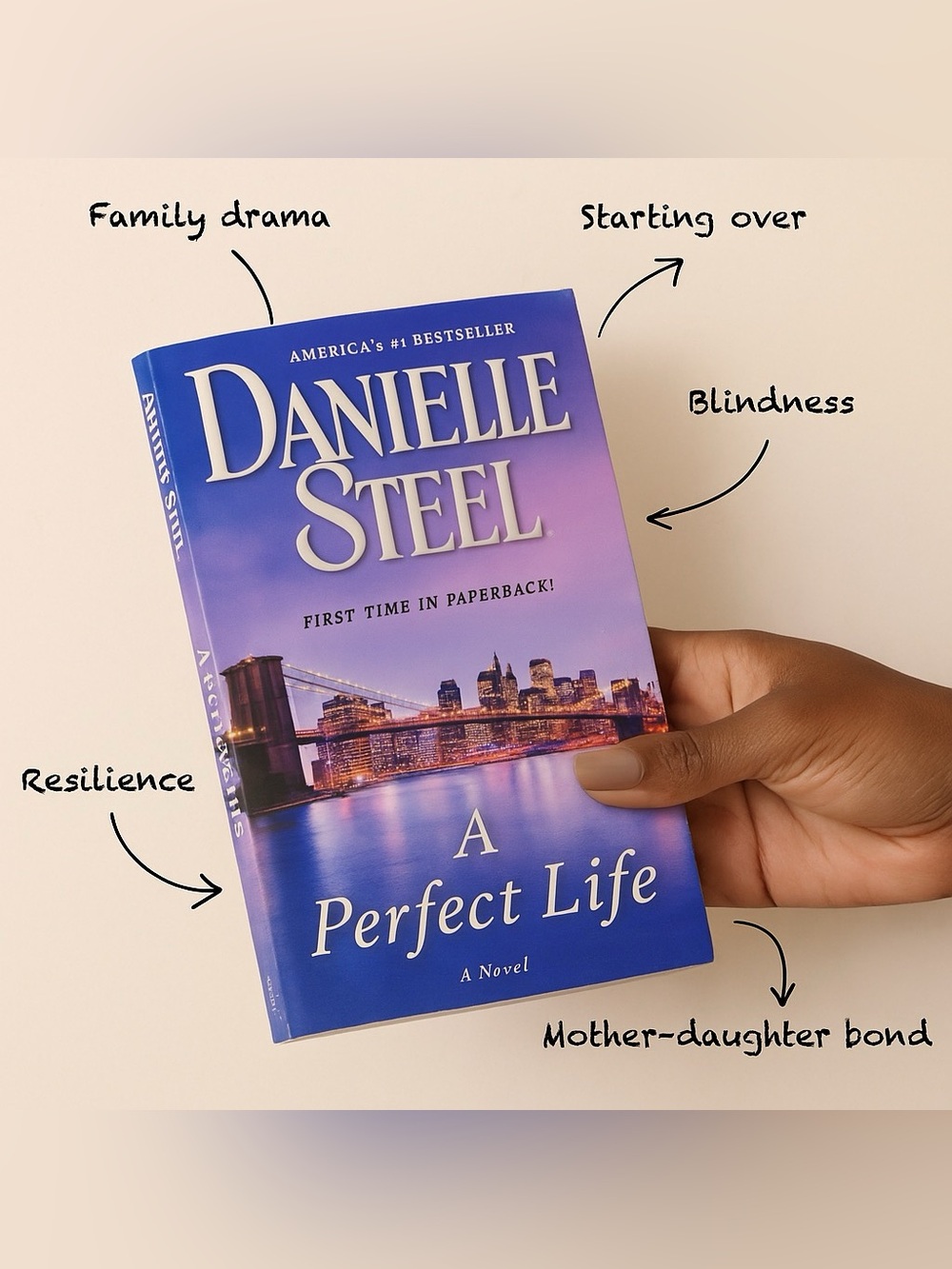 📚3 for $15 A Perfect Life by Danielle Steel | Family Drama &‎ Emotional Fiction
